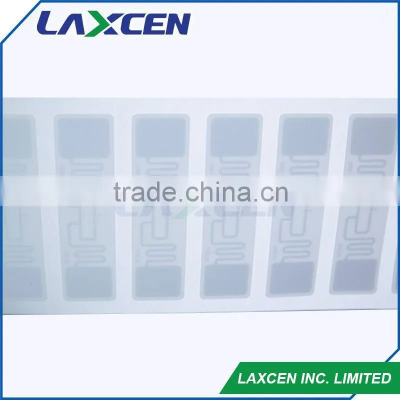 Top Selling rfid uhf rfid label Printing & encoding service laxcen--9662