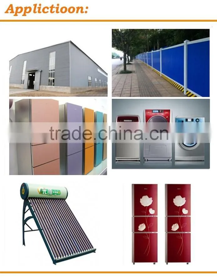 colored stainless steel sheets, Coated steel sheet