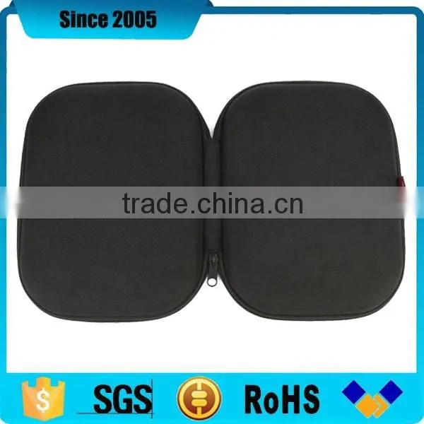 shenzhen empty eva tool zipper case bag with logo label