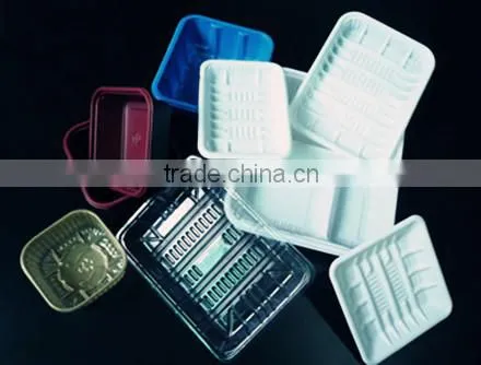 factory price plastic tray for food