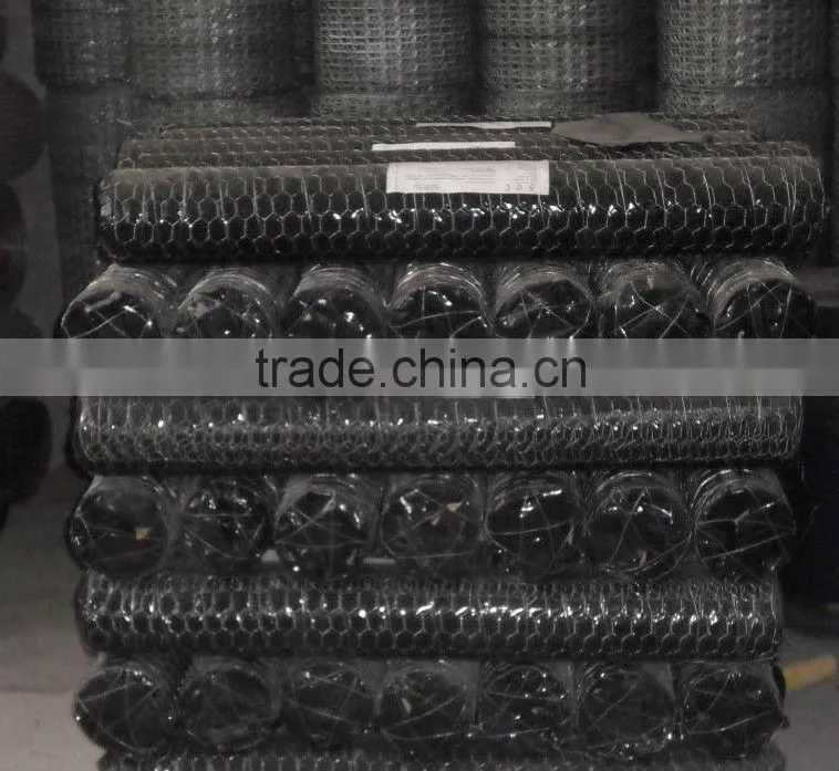 Wholesale Galvanized or PVC coated Chicken Wire Mesh/hexagonal wire mesh (manufacturer ISO9001 )
