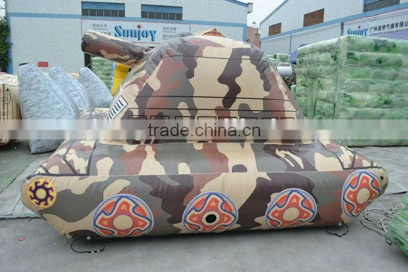 2016 new 68 pcs military Inflatable paintball bunker Red Brick House Tent