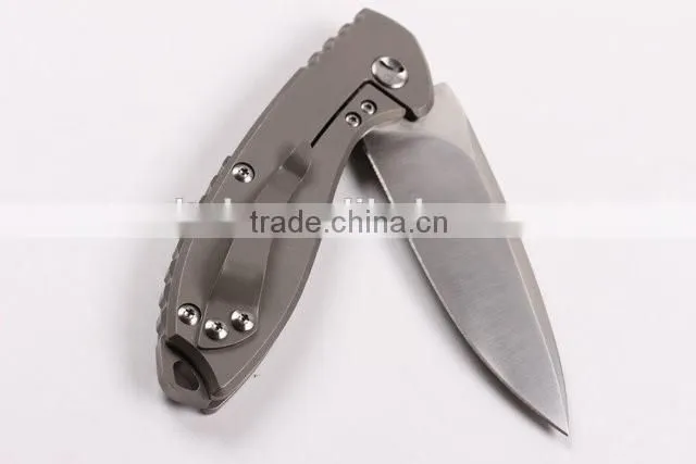 OEM 58-60HRC hunting survival knife with D2