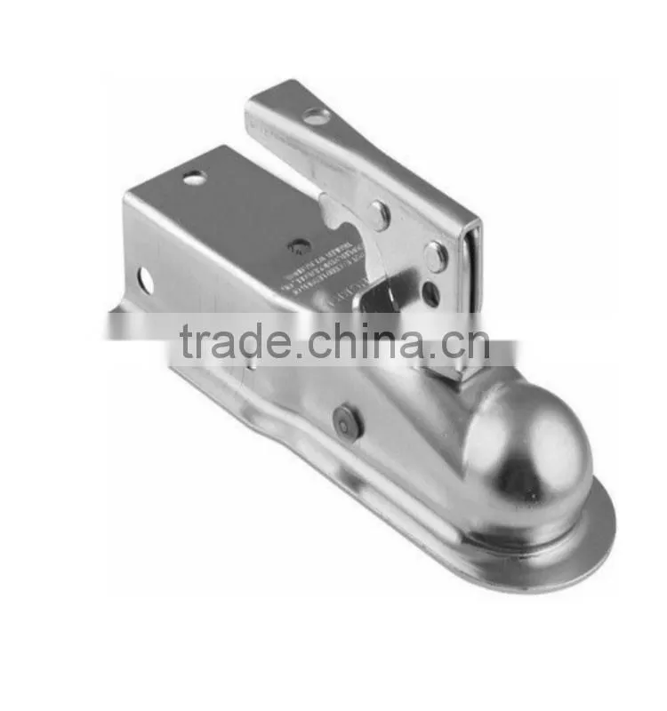 quick locking trailer coupler