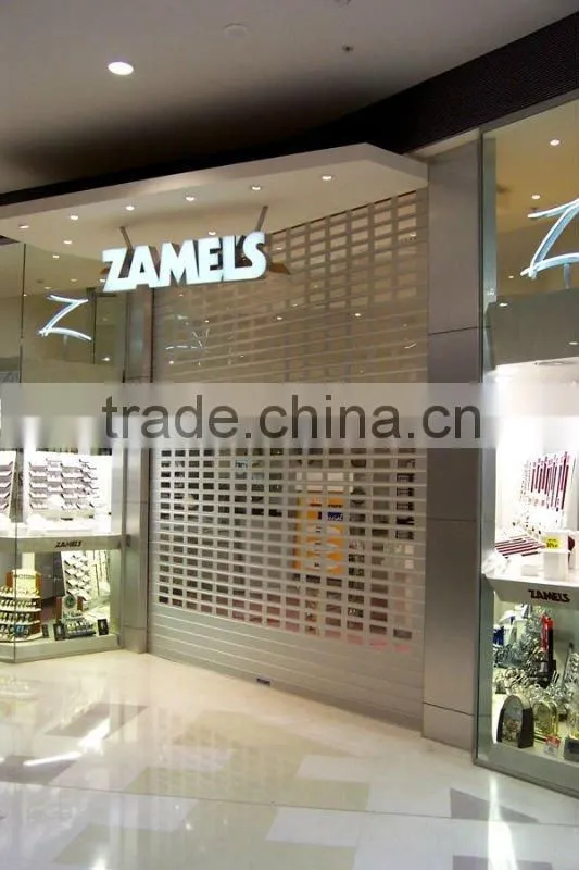 Aluminium roller shutter