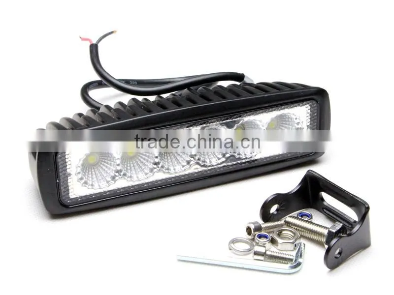 15w 18w 27w Available 48w 12v led work lighting 4000 lumen spot beam/flood beam IP67 for offroad
