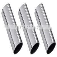 tungsten tube for glass melting vessel