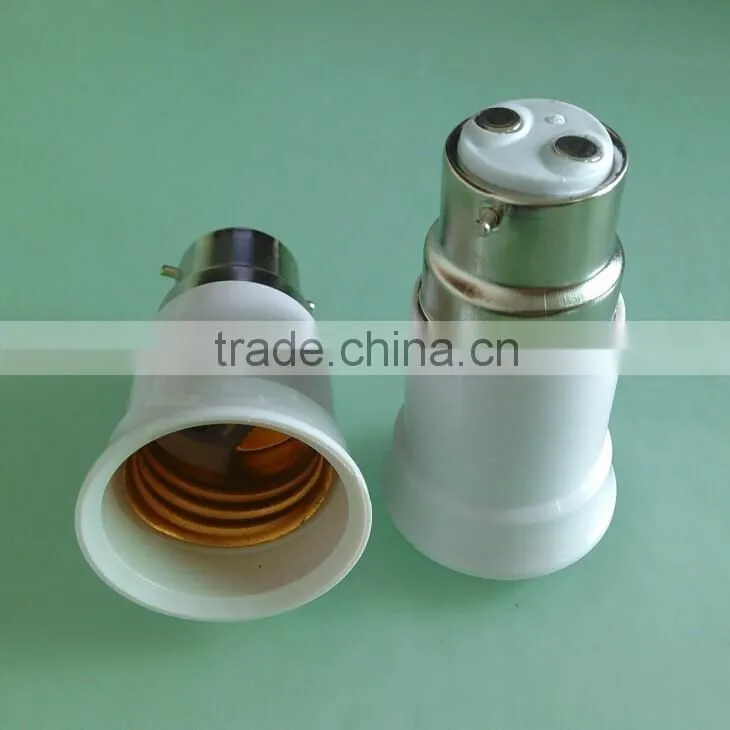 E27 to E14 E27 change to B22 light holder converter different light socket changer