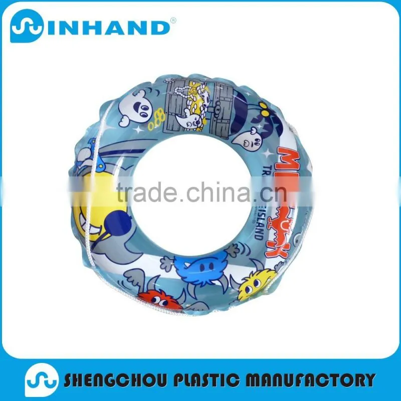 factory direct sell low price Eco-friendly PVC inflatable Swim Ring/swimming float/swimming pool toys for kids