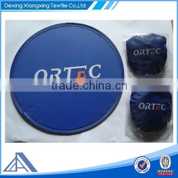 fashion fun nylon foldable frisbee