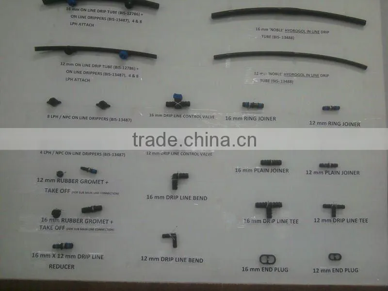 Drip irritation system