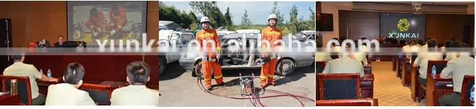 emergency hand rescue tool Hydraulic steel cutter