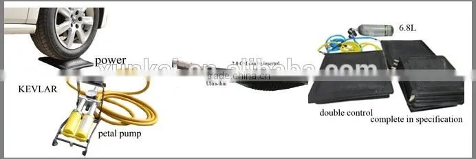 Highway traffic air lifting bags fire fighting air lifting bag