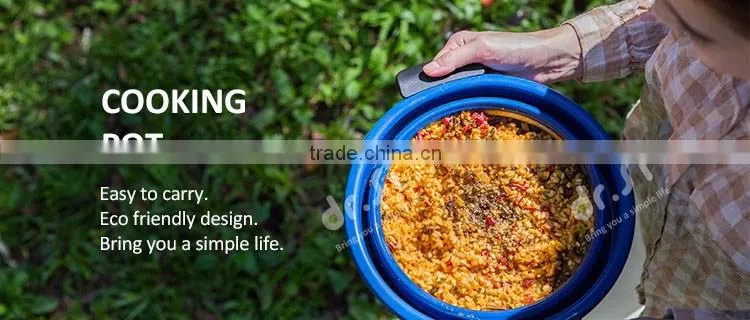 Household Cookware Product Silicone Non Stick Round Plate