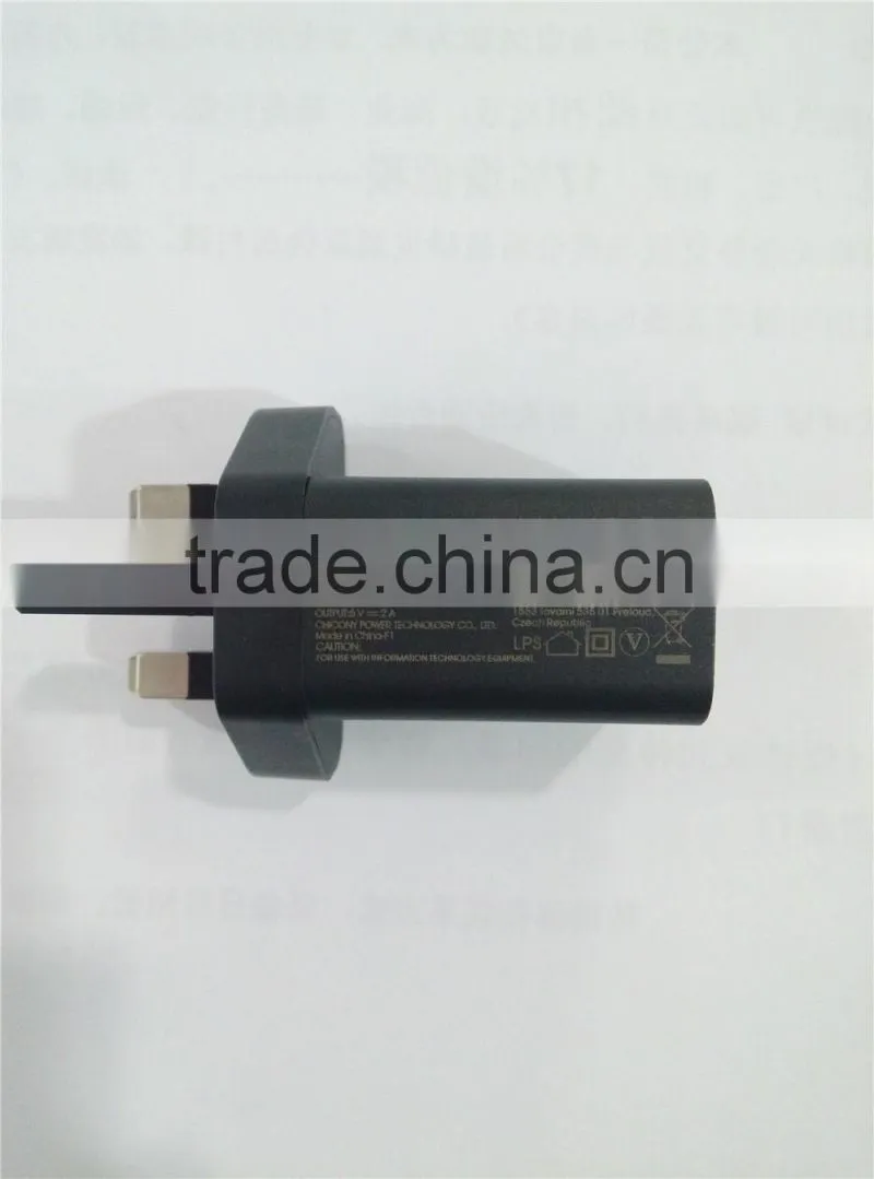 Chicony AC ADAPTER W12-010N3E 5V 2A with USB port for Cellphone power supply