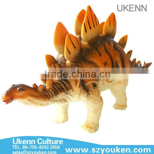 UKENN 3D plastic dinosaur puzzle toys diy educational toys animal model