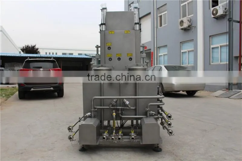 automatic beer keg washing and filling machine equipment
