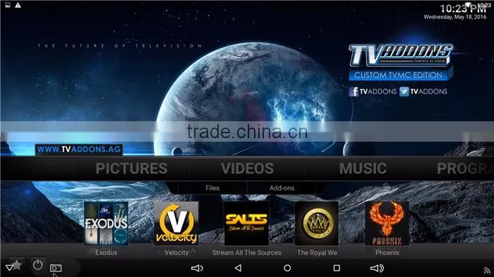 2016 4k smart T95M S905 1G 8G Quad core android 5.1 tv box Kodi16.0