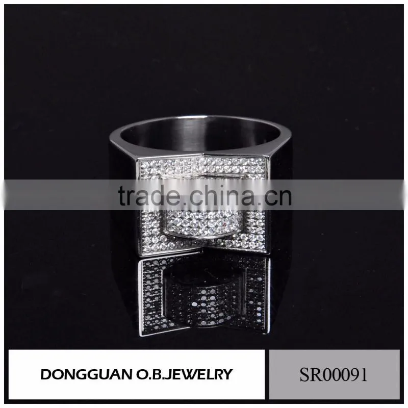 Latest Engagement Ring Wedding Ring Designs Zircon Diamond Women Jewelry Gemstone Ring Design