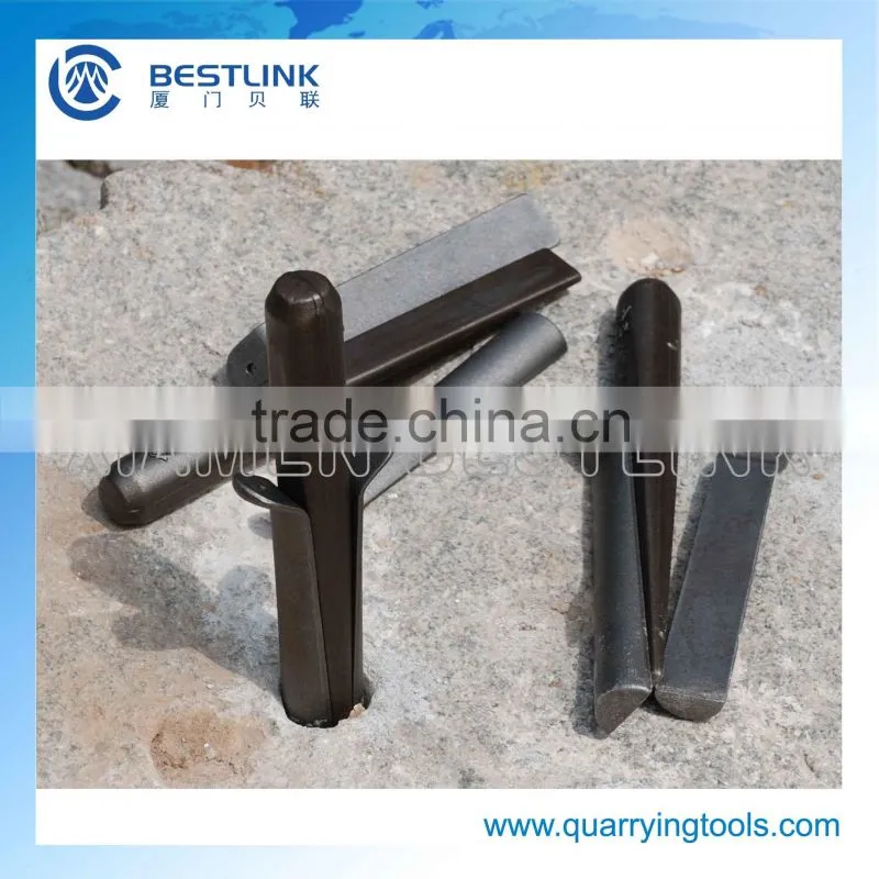 In Stock!! 34*270mm and 32*270mm hand splitter wedge and shims