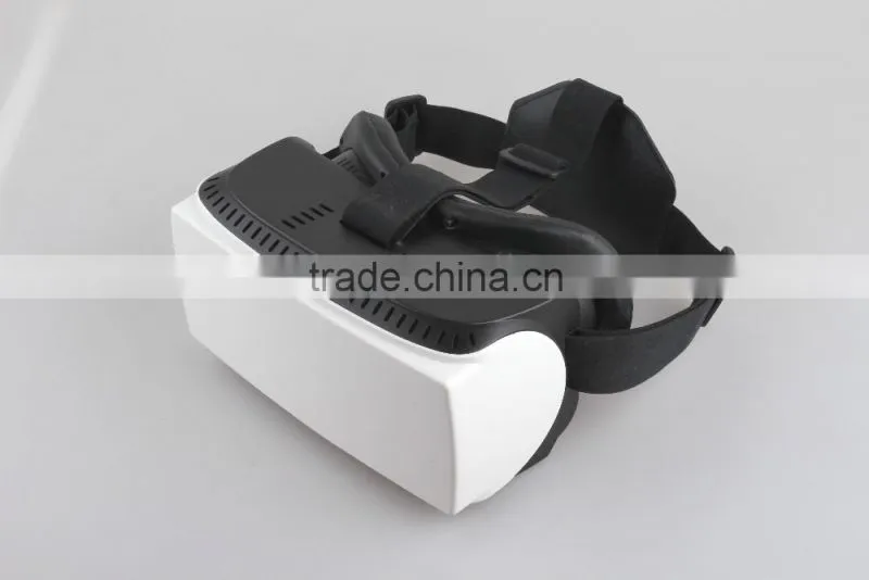 2016 HD VR BOX 2.0 Virtual Reality Glasses 3D VR Headsets Helmet with Bluetooth Remote Controller