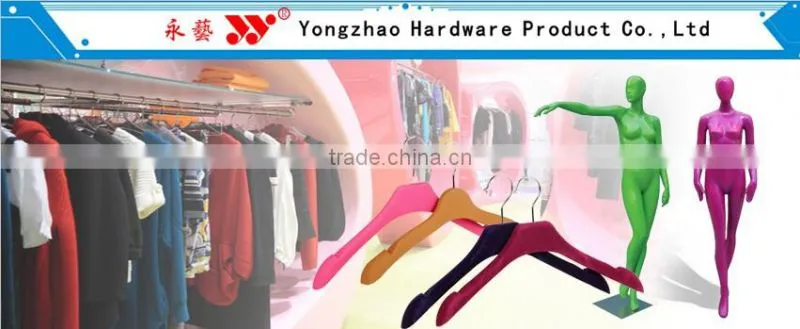 multiple women plastic clothes garment hangers