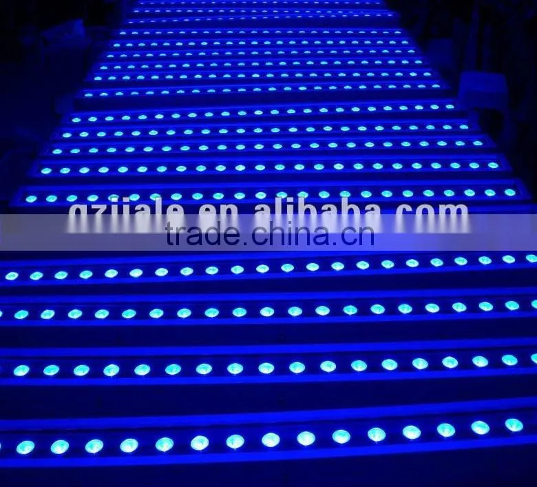 24x4w RGBW 4in1 led strobe light bar
