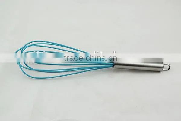colorful silicone egg whisk kitchen better beater