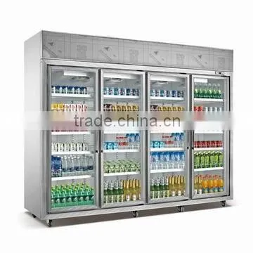 280L OEM decoration light box electric display showcase