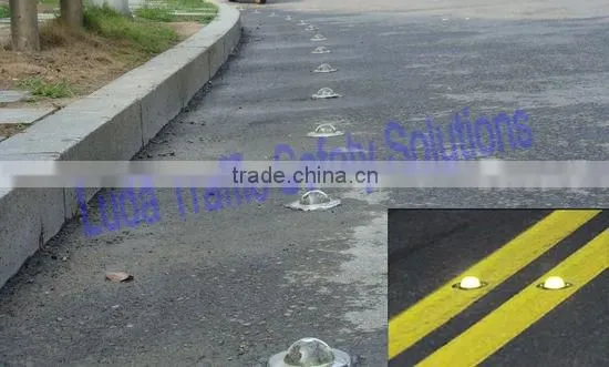 Tempered Glass Road Reflector