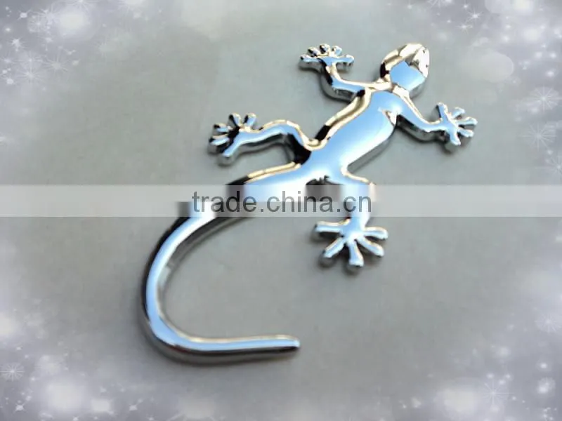 NEW 3D GECKO Car Gecko Emblem