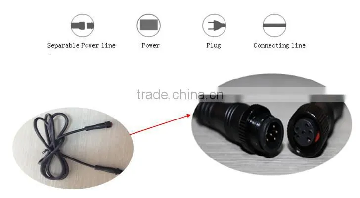 2014 Hot selling! 72inch/6ft led vivid color/thunder storm aquarium light for fresh water fish tank USA fish distributor wanted