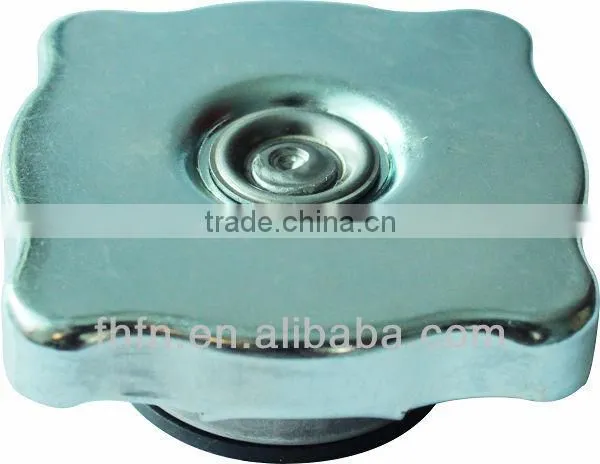 Small radiator cap FN-01-07 and radiation protection cap or components for water tank cap for radiator cap function