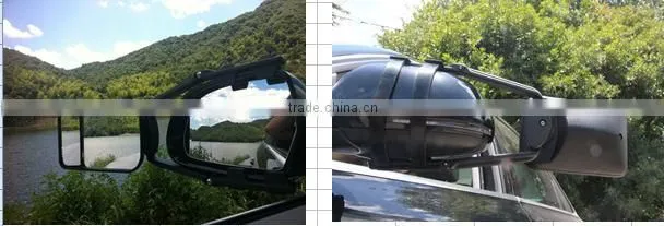 Scissor Mirror with Blind Spot