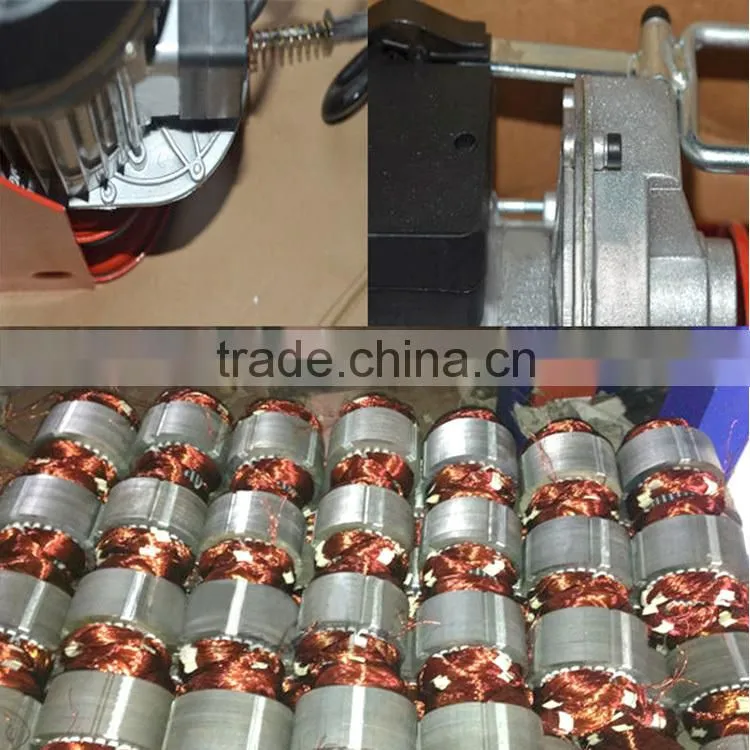 Chinese Factory Electric Construction Hoist Motor
