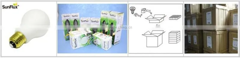 High CRI 2500k RA90 4w led bulbs dimmable