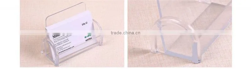 Plastic Name Card Case