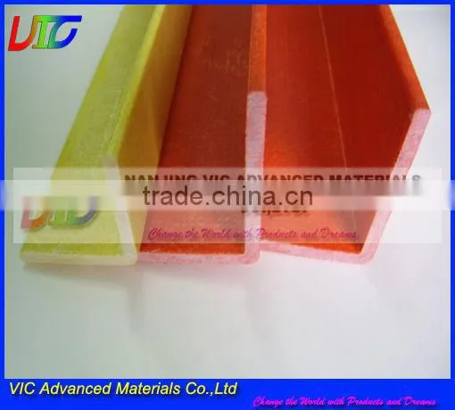 Supply Various Kinds Of Fiberglass FRP Profiles,UV Resistant,Smooth Surface,Reasonable Price,Professional Manufacturer