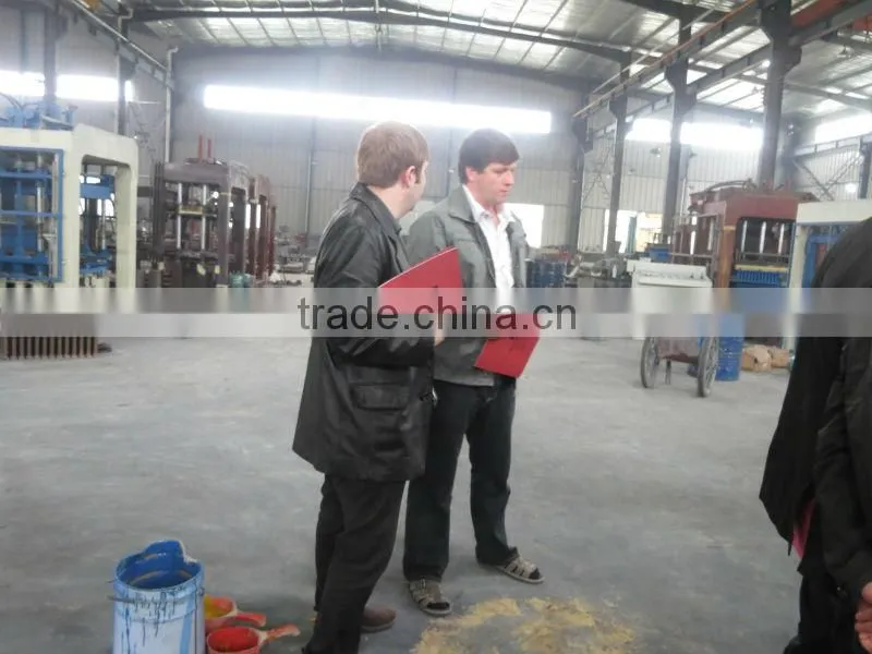 QT6-15 Vibration and cheap block machine in philippines