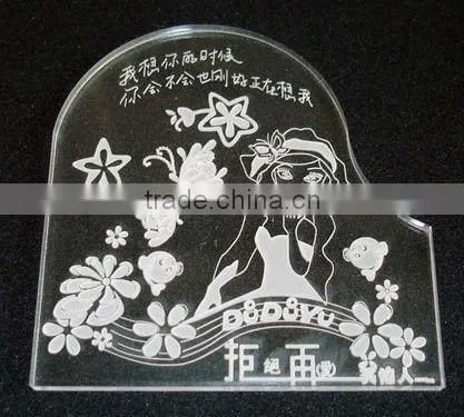 High precision mini CO2 laser engraver 40x30cm 40w
