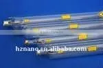 Transparent coating extending laser tube's service life
