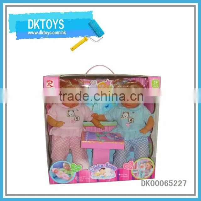 New design lovely children doll toys with IC
