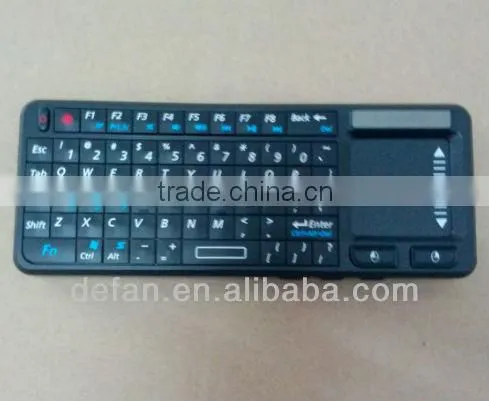 Manufacturer Thai USB Plastic/Silicon Mini Wireless Keyboard