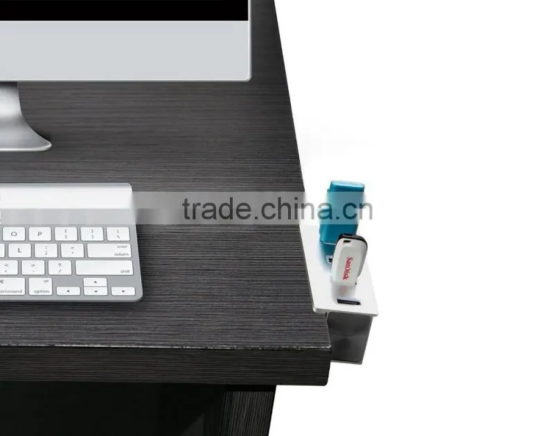 Top Grade 4 port usb hub 3.0 with LED indicators from usb por hub suppliers and easy to be fixed on the PC or tablets