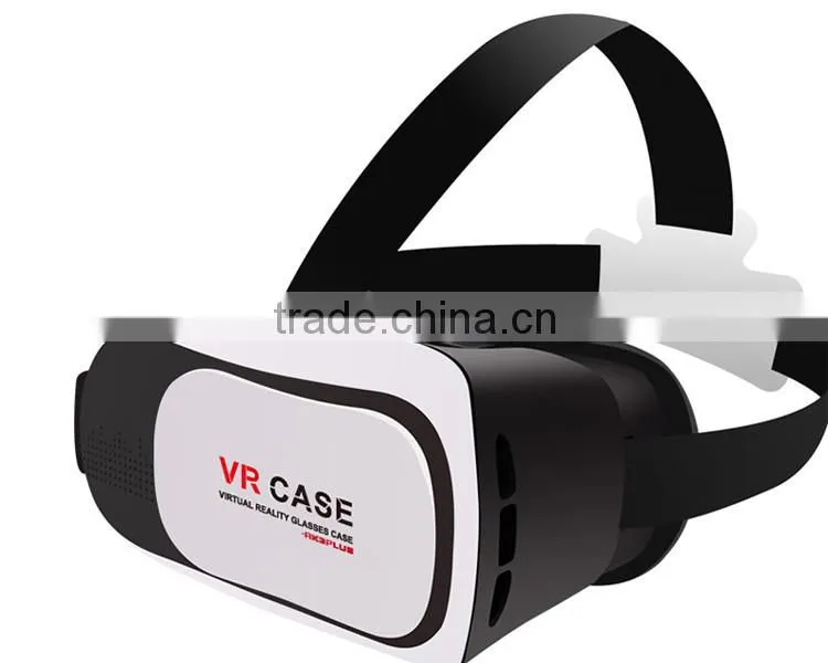 2016 Best selling moblie phone remote control mini vr headset dropship