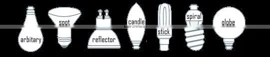 China Manufacturing 25W Light Bulb