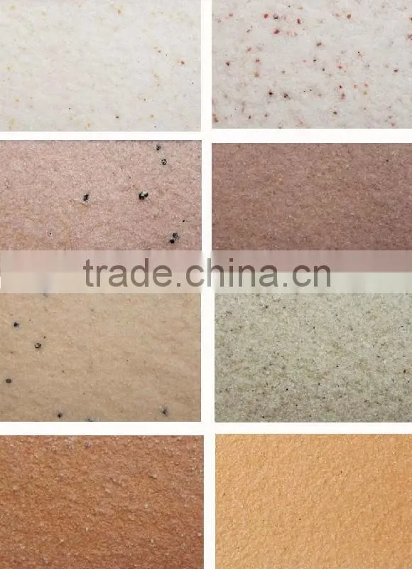cheap exterior rough texture paint