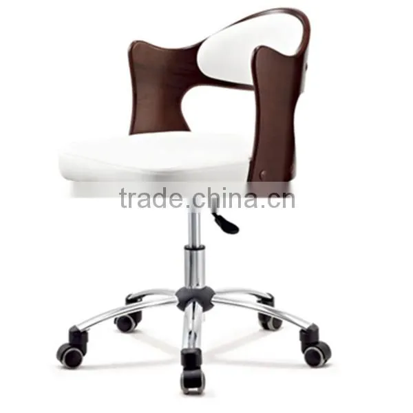 Ergonomic plywood office desk chairs for apartment, home and office
