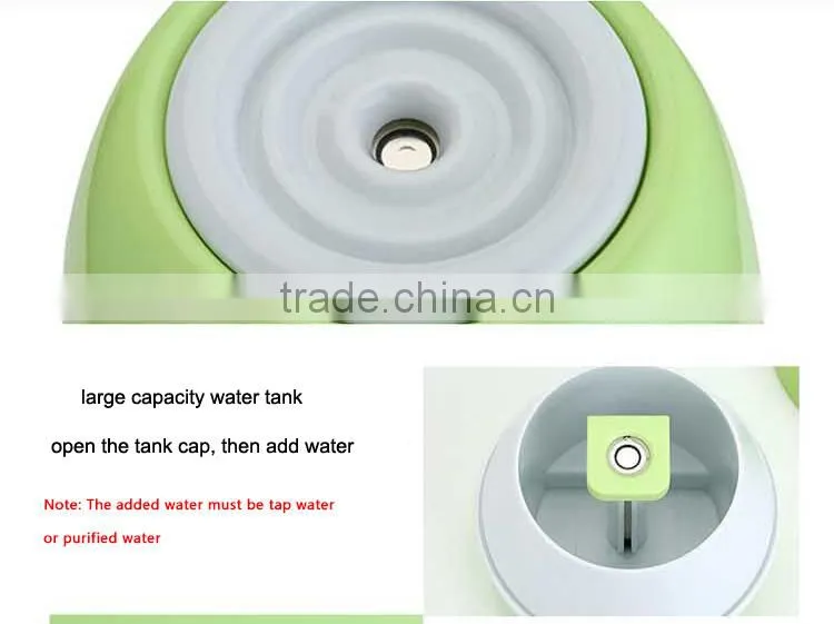 Shenzhen Manufacturer supply facial mini mist humidifier