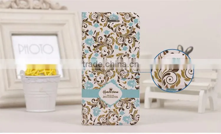 LZB flip leather cover for iphone 5c cell phone case